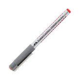 Faber-Castell 1466 (5417) Vision Kırmızı Fine Rollerball Kalem