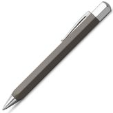 Faber Castell 147505 Ondoro Gri Kahve Tükenmez Kalem