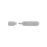 Faber Castell 1546 Fosforlu Işaretleme Kalemi Pastel Gri