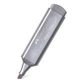 Faber Castell 1546 Metalik Gümüş Fosforlu Kalem