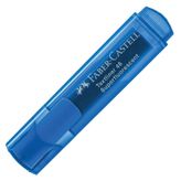 Faber Castell 1546 Şeffaf Gövde Mavi Fosforlu Kalem
