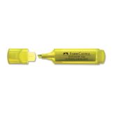 Faber-Castell 1546 Şeffaf Gövdeli Sarı Fosforlu Kalem