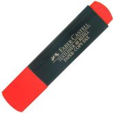 Faber Castell 1548 Kırmızı Fosforlu Kalem
