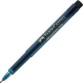 Faber-Castell 155499 Siyah Broadpen Roller Kalem 1 Parça Ölçülerle Kullanıma Uygun