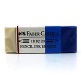 Faber Castell 188220 Mavi Beyaz Silgi