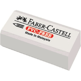 Faber-Castell 188672 Beyaz Silgi