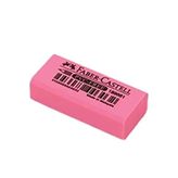 Faber Castell 189661 Pembe Silgi