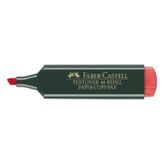 Faber Castell 2 Adet Kırmızı Textliner 48 Refill Fosforlu Kalem