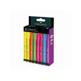 Faber Castell 2022 38 Neon 8'li Fosforlu Kalem