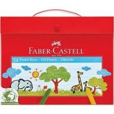 Faber-Castell 24 Lü Pastel Boya