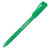 Faber-Castell 247062 1.0 Yeşil Cx Colour Tükenmez Kalem