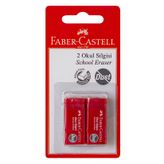 Faber-Castell 2'li Okul Silgisi