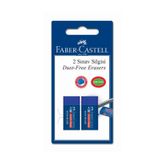 Faber Castell 2x20 Sınav Silgisi