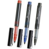 Faber-Castell 3 Renk(Kırmızı, Mavi, Siyah) Iğne Uçlu 0,5 Roller Kalem Yeni Nesil/üretim Üçgen Ergonomik Tutuş - Karışık-Çok Renkli - Standart