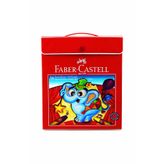 Faber Castell 36 Renk Plastik Çantalı Pastel Boya