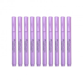 Faber Castell 38 10 Adet Pastel Mor Fosforlu Kalem