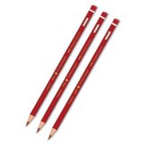 Faber Castell 3'lü Kırmızı Kopya Kalemi