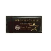 Faber Castell 4 Adet Black Edition Sınav Silgisi