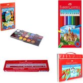 Faber-Castell 4 Parça Boya Seti No:3