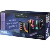 Faber-Castell 46 Fosforlu Kalem Masa Seti 16 Renk 5030254603