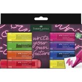 Faber-Castell 46 Fosforlu Kalem Metalik 8 Renk 5030254601