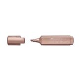 Faber Castell 46 Metalik Rose Gold 10'lu Fosforlu Kalem