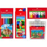 Faber Castell 4'lü Boyama Seti
