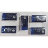 Faber Castell 5 Adet Orta Boy Mavi Sınav Silgisi