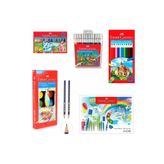 Faber-Castell 5 Li 12 Renk Boya Seti