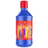 Faber Castell 500 ml Tempera Mavi Okul Boyası