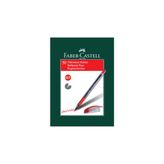 Faber-Castell 50'li Kırmızı Tükenmez Kalem 0.7 Ölçüler ile Kullanıma Uygun Kalemler