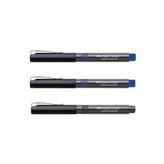 Faber Castell 5405 0.5 mm İğne Uçlu 2 Mavi 1 Siyah Roller Kalem
