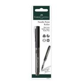 Faber Castell 5405 0.5 mm İğne Uçlu Siyah Roller Kalem