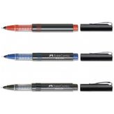 Faber-Castell 5405 Mavi 0.5 mm İğne Uç Roller Kalem 1 Adet Ergonomik Tasarım