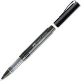 Faber-Castell 540599 Iğne Uçlu Roller Kalem Siyah Renk Parça Sayısı ve Ölçüler