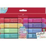 Faber-Castell 546818 Pastel Renkler 8'li Fosforlu Kalem
