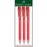 Faber Castell 6 Adet 1425 Auto Basmalı Tükenmez Kalem Seti