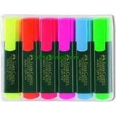 Faber Castell 6 lı Fosforlu Kalem - Renkli