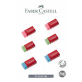 Faber Castell 6 lı Renkli Silgi