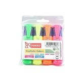 Faber Castell 701 Mikro 4'lü Fosforlu Kalem