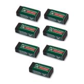 Faber Castell 7'li Siyah Küçük Boy Silgi
