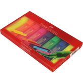 Faber Castell 8 Li Set N11.2700 Metalik Fosforlu Kalem