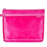 Faber-Castell A4 Pembe Mesh Dosya