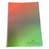 Faber-Castell A4 Smoothie Defter 80 Yaprak Kareli