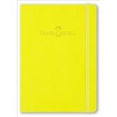 Faber Castell A6 80\1 4 Neon Deri Lastikli Defter