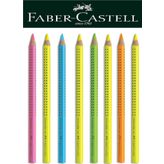 Faber-Castell Ahşap Gövdeli Fosforlu Kalem 8'li Set