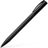 Faber-Castell Ambition All Black Tükenmez Kalem, M Uç, Çevirme Mekanizmalı, Krom Kapak, Siyah Refil