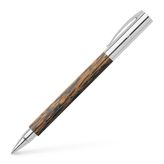 Faber-Castell Ambition Cocos Roller | Hindistan cevizi ağacından şaft ve yüksek kaliteli tükenmez kalem ucu 0,5 mm