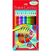 Faber-Castell Aquarell Karton Kutu 12'li Kuru Boya Seti