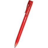 Faber-Castell Auto 1425 1 mm Kırmızı Tükenmez Kalem